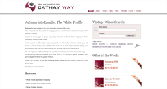 Desktop Screenshot of cathayway.it